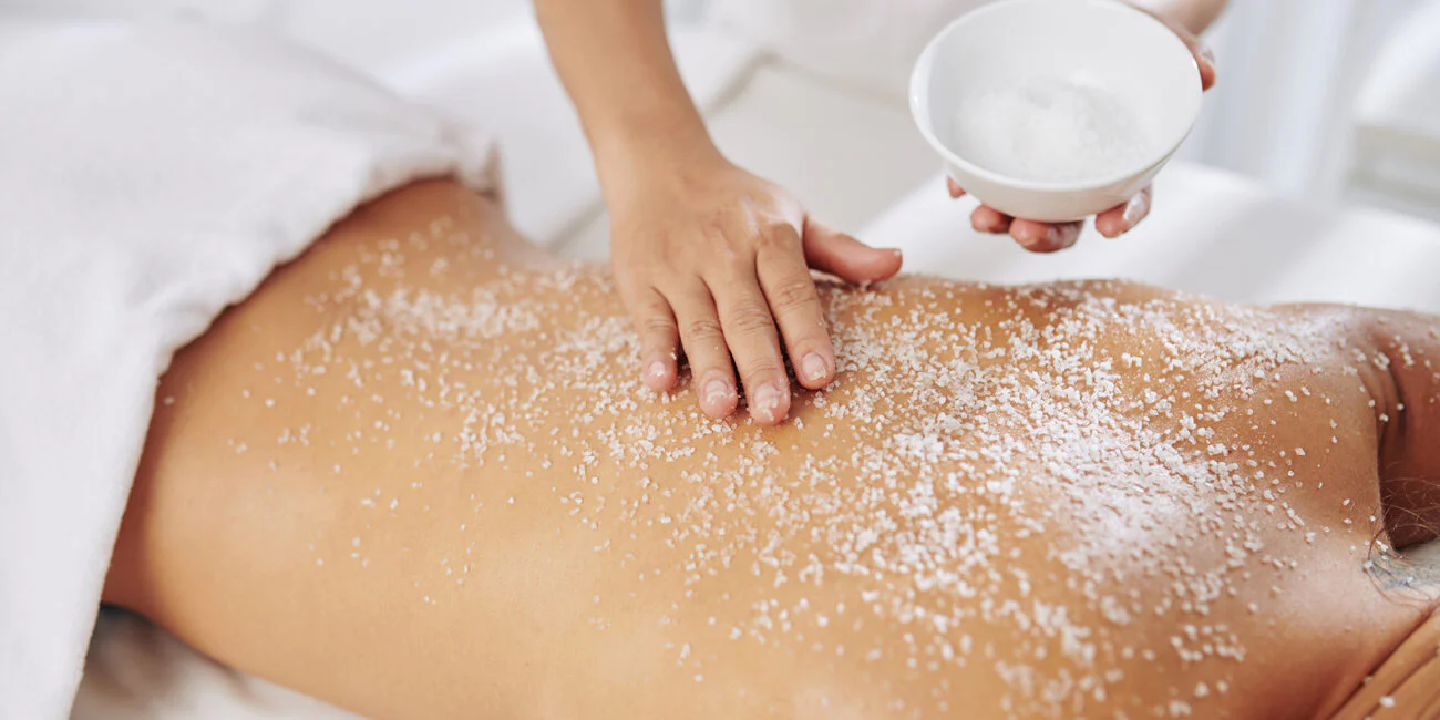 Chocolate Body Scrub at Wing's Family Spa
